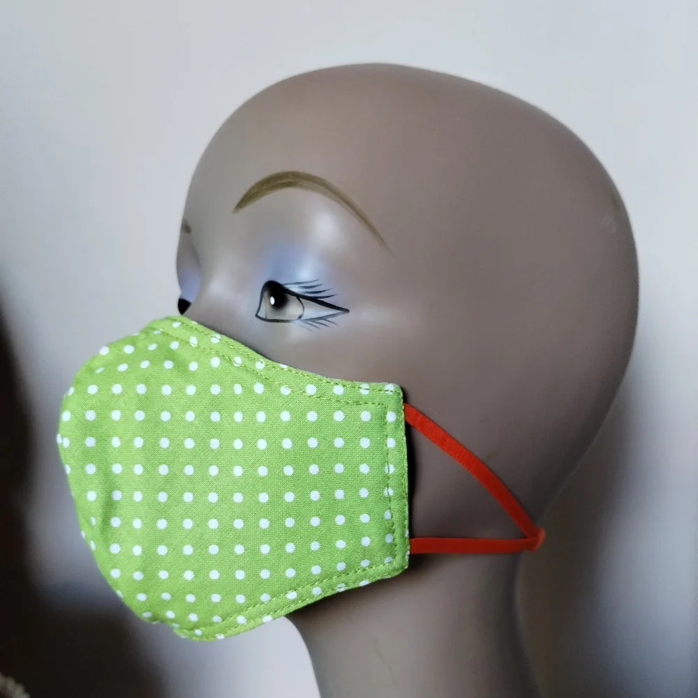 Autumn 🍁 Reversible 3ply Cotton Mask for Children Handmade